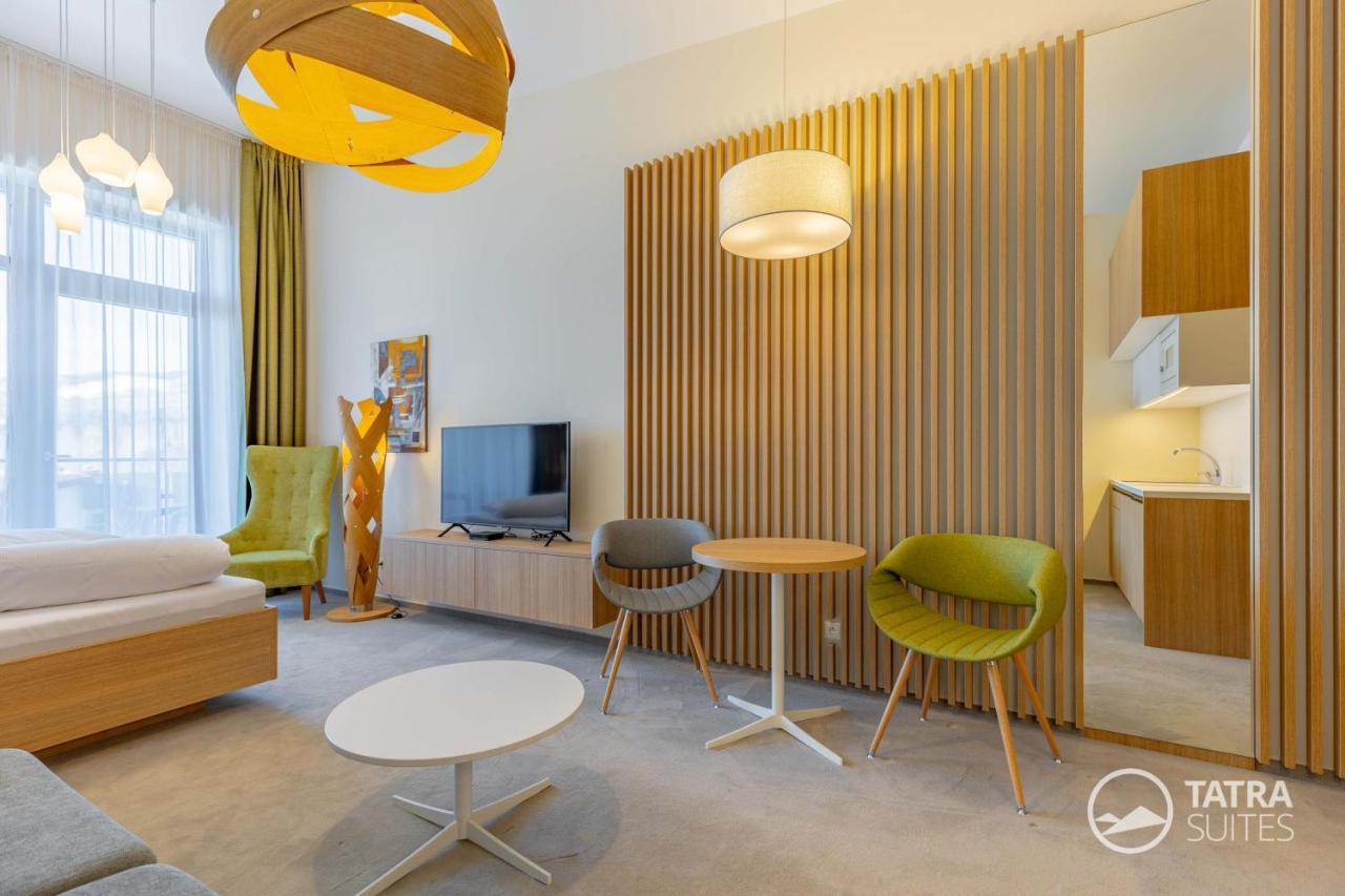Tatra Suites Luxury Studio C408 Vysoké Tatry 外观 照片